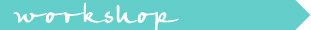 Indie Shopography Workshop