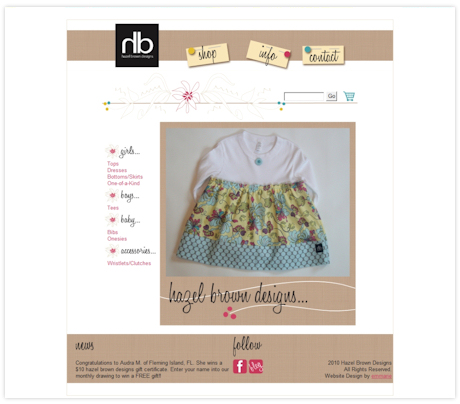 Hazel Brown Designs