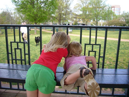 Lily and Alora