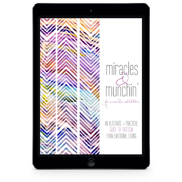 Miracles and Munchin' | eBook Design by Emily M. Thompson | Indie Shopography